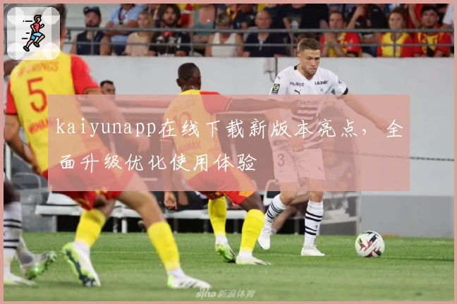 kaiyunapp在线下载新版本亮点，全面升级优化使用体验