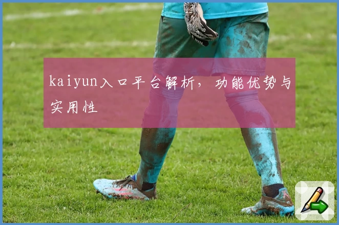 kaiyun入口平台解析，功能优势与实用性