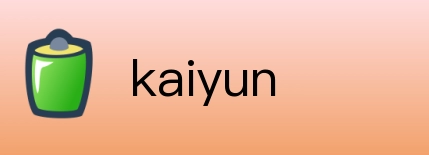 kaiyun Logo